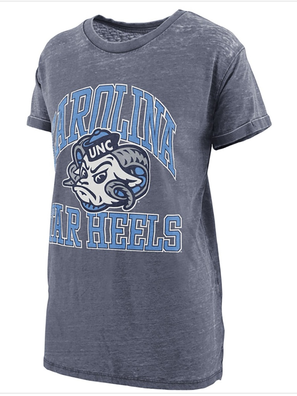 Pressbox Women’s UNC Tarheel Wayne Boyfriend T-Shirt